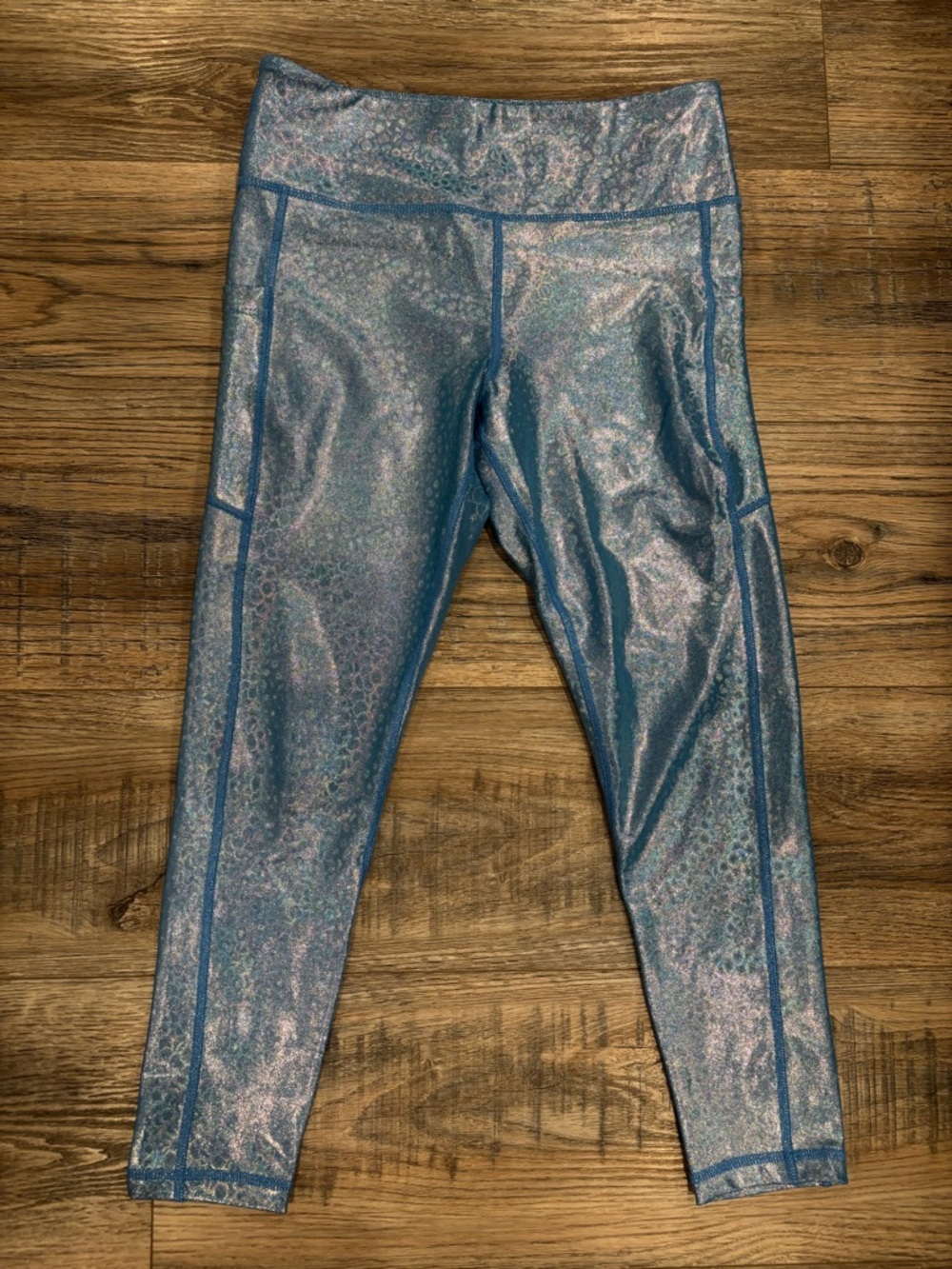 ZYIA Girls Mermaid Light n Tight leggings